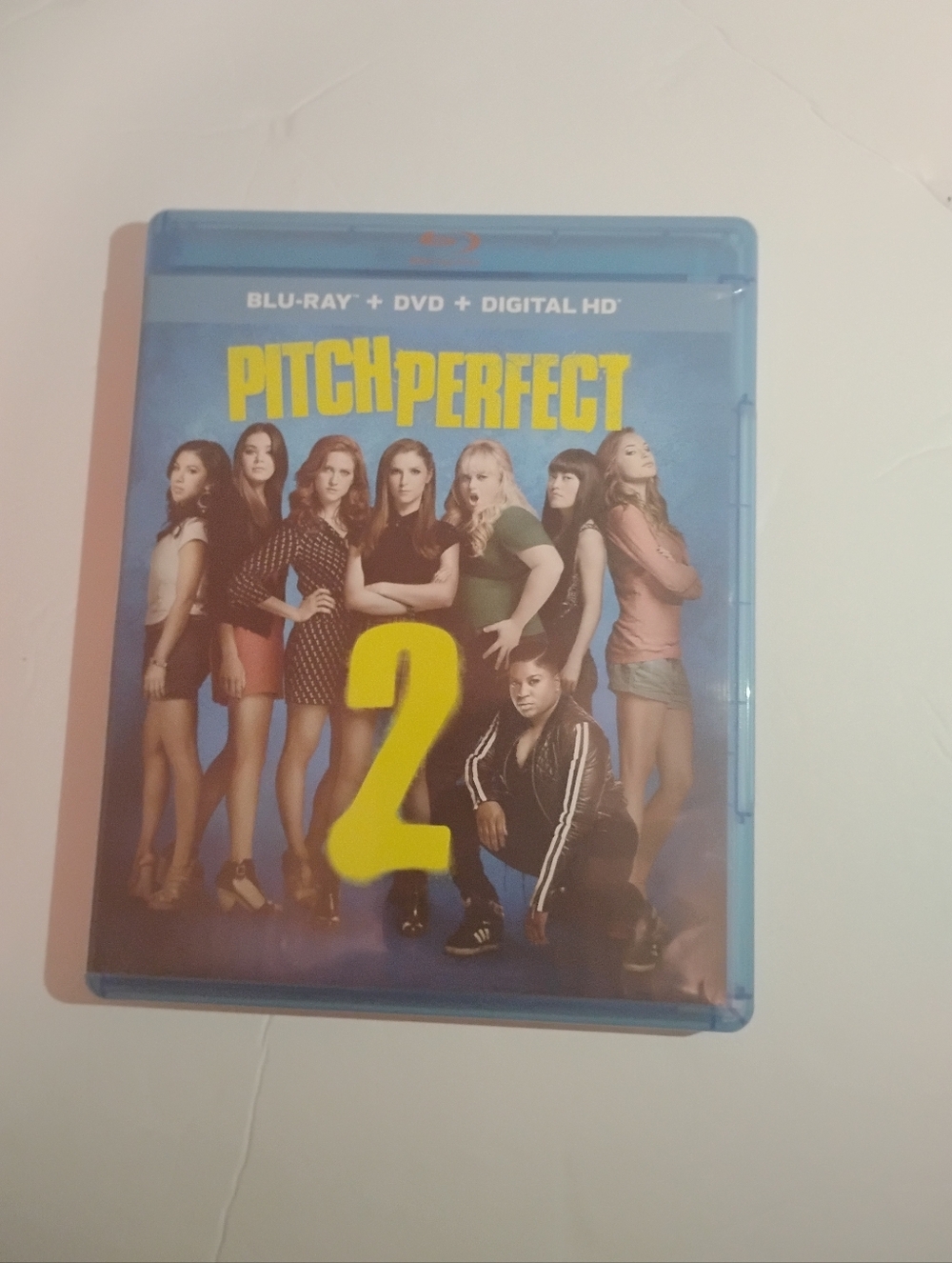 Pitch Perfect 2 Blu-ray